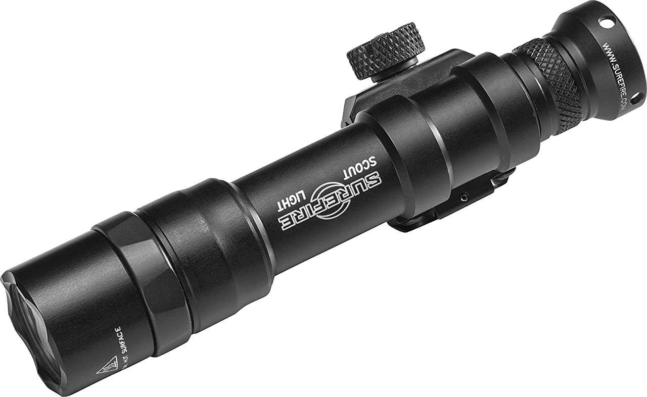 SureFire M600DF Dual Fuel Ultra Scout LED 1500 Lumen Weapon Light
